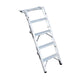 Westin Truck-Pal Tailgate Ladder - Aluminum