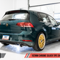 AWE Tuning Volkswagen GTI MK7.5 2.0T Touring Edition Exhaust w/Chrome Silver Tips 102mm