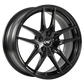 DAI Wheels APEX Gloss BlackDW10016001 | Size: 16x7.0 | Bolt Pattern: 5x100 | Offset: 40 | Center Bore: 73.1