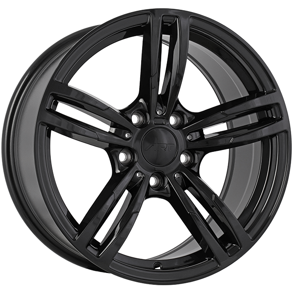 ART Replica 61 Gloss BlackR6117006 | Size: 17x8.0 | Bolt Pattern: 5x112 | Offset: 35 | Center Bore: 66.6