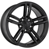 ART Replica 61 Gloss BlackR6117006 | Size: 17x8.0 | Bolt Pattern: 5x112 | Offset: 35 | Center Bore: 66.6