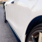 2014-2017 Maserati Ghibli 2PC Side Splitters