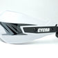 Cycra Vortex Hand Guard/w Universal U-Clamps - White