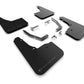 Rally Armor 25-26 Subaru Forester &amp; Hybrid Black UR Mud Flap w/Grey Logo