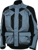 FIRSTGEAR Kathmandu Jacket 2.0 Grey/Black Tall - 2XL