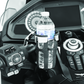 Kuryakyn Reflex Drink Holder Honda Goldwing DCT Handlebar Left Side Mount Chrome