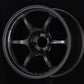 Advan RG-D2 18x9.5 +35 5x120 Semi Gloss Black Wheel