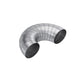 MBRP T304 Stainless Steel 3.5in Dia 180 Deg Universal Pie Cut Kit