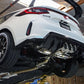 Remark 2023+ Honda Civic Type-R (FL5) Triple Tip Catback Exhaust w/ Triple Tip & Front Pipe