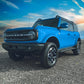 Tuff Country 21-23 Ford Bronco 2in Suspension Lift Kit Front and Rear