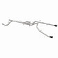 MagnaFlow 2025 Ram 1500 RHO SPEQ Series Black Chrome Cat-Back Performance Exhaust System