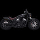 Vance & Hines 15-20 Harley-Davidson Indian Scout Twin Slash 3in PCX Slip-On Exhaust