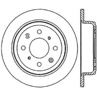 Stoptech Acura & Honda Civic/Del Sol Rear CRYO-STOP Rotor