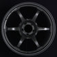 Advan RG-D2 18x9.5 +35 5x120 Semi Gloss Black Wheel