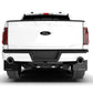 Rally Armor 21-26 Ford F-150 (Excl. Raptor) Black UR Mud Flap w/Metallic Black Logo