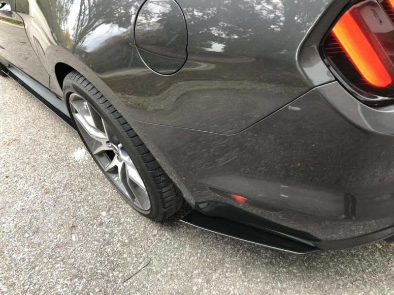 2015-2017 Ford Mustang Rear Corner Spats