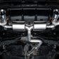 AWE Tuning MK8 Volkswagen Golf R 3in Touring Edition Quad Exhaust - Chrome Silver Tips