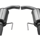 Roush 15-26 Mustang V6 / EcoBoost Black Tip Axle Back Exhaust