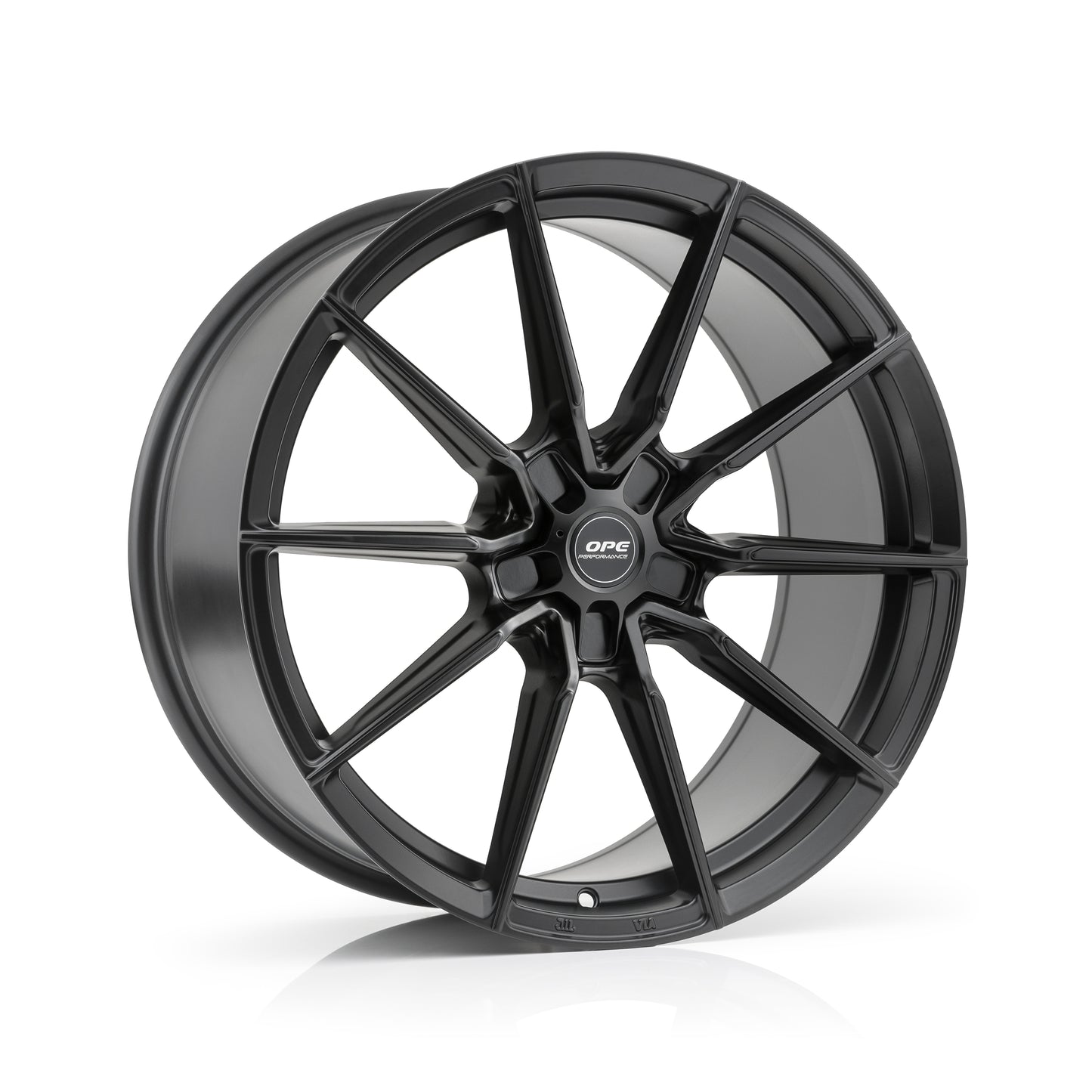 OPE FF08 20x9.0 5x120 MATT BLACK  | ET  35  | CB  64.1