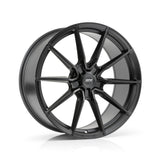 OPE FF08 20x9.0 5x120 MATT BLACK  | ET  35  | CB  64.1