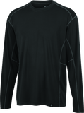 FIRSTGEAR Base Layer Shirt Lightweight Long-Sleeve Dark Grey - XL