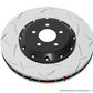DBA 97-04 Corvette C5/C6 Front Slotted 5000 Series 2 Piece Rotor Assembled w/ Black Hat