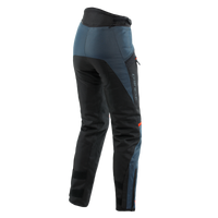 Dainese Tempest 3 Lady D-Dry Pants Ebony/Black/Lava-Red Size - 42