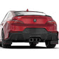Rally Armor 23-26 Acura Integra Type S Black Mud Flap w/White Logo
