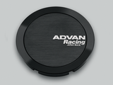 Advan Full Flat 63mm Center Cap - Black
