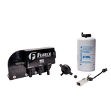 Fleece Performance 17-26 Ford F250-550 Powerstroke Under Bed Fuel Filter Assembly