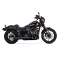 Vance & Hines 2025 Narrow Tire Softail Supersport Slip-On - Black