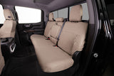 Covercraft 11-24 Dodge Ram Polycotton SeatSaver Custom Second Row Seat Covers - Taupe