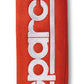 Sparco Belt Pad 2In Alcantara Red