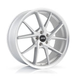 OPE FF04 20x9.0 5x127 FROZEN SILVER LIP MACHINE  | ET  25  | CB  71.6