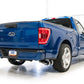 AWE Tuning 21-25 Ford F150 (14th Gen Reg Cab) Cat-Back Exhaust - 4.5in Dual Side Exit Chrome Tips