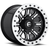 Fuel D910 15x7 4x156 38 GLOSS BLACK MILLED