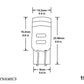 Diode Dynamics 194 LED Bulb HP5 LED - Cool - White (Pair)