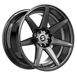SPEC-1 RACING Gloss Black SP-73GB 18x8 5x114.3/5x120 Wheels