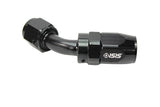 ISR Performance Hose End Fitting - 6AN 45 Degree
