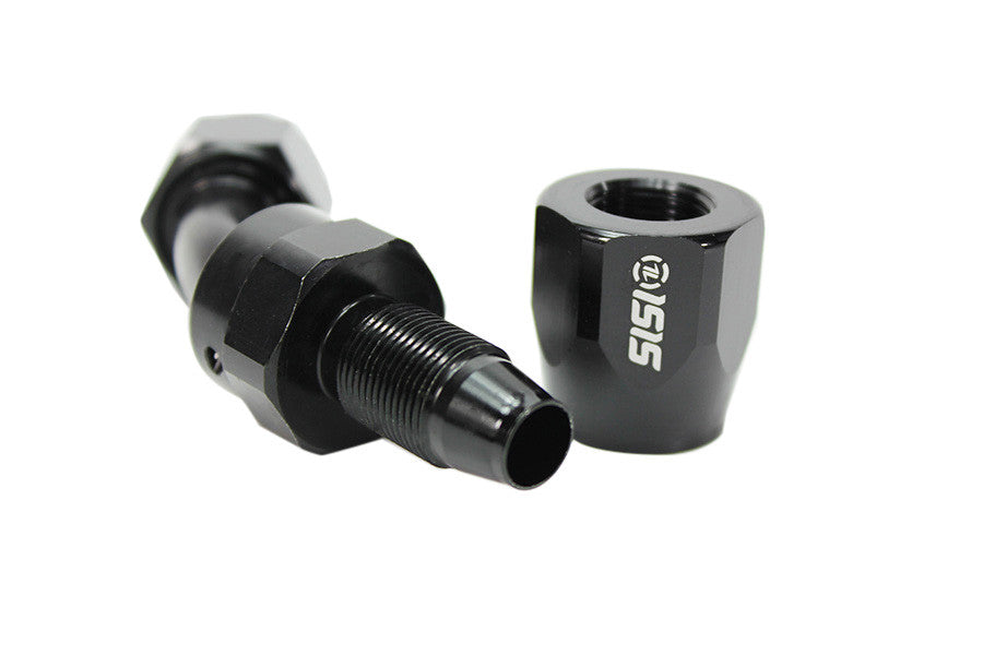 ISR Performance Hose End Fitting - 6AN 45 Degree
