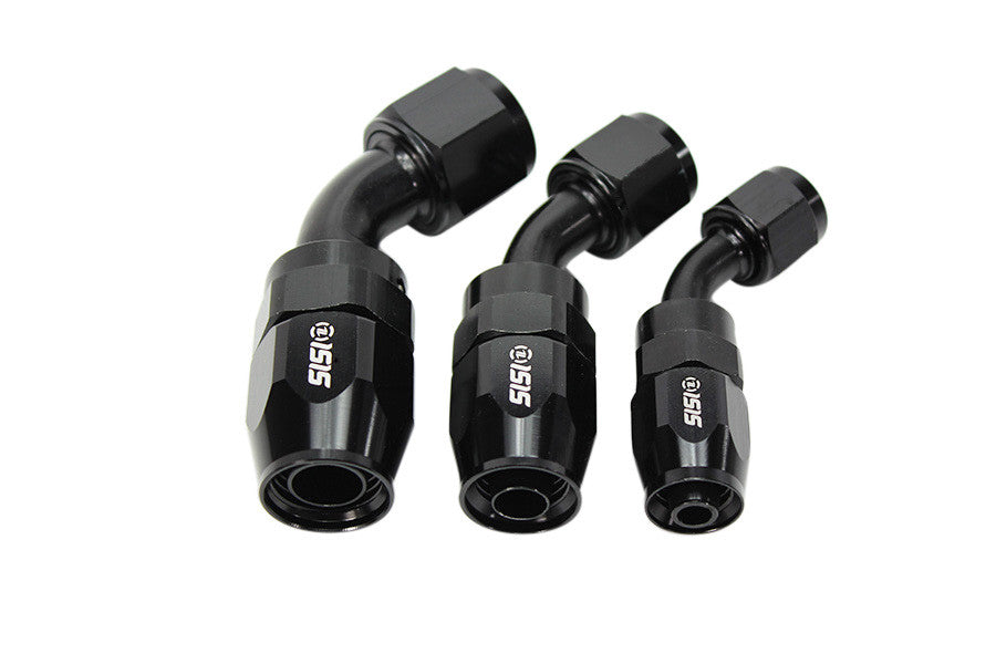 ISR Performance Hose End Fitting - 10AN 45 Degree
