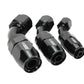 ISR Performance Hose End Fitting - 10AN 45 Degree
