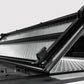 Access LOMAX 2024+ Ford Ranger 5ft Box Folding Hard Cover - Black Urethane
