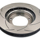 DBA 98-06 Toyota 70 Landcruiser (Reverse Mount) 4X4 Survival T2 Slotted Front Brake Rotor