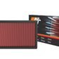 K&N 21-22 Mercedes-Benz C300 2.0L L4 Replacement Air Filter
