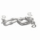 MagnaFlow Direct Fit Catalytic Converter 06-10 Subaru Forester