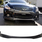 2010-2013 Infiniti G37 Sedan Racing Bees Evo Lip 2PC Front Splitter