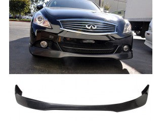 2010-2013 Infiniti G37 Sedan Racing Bees Evo Lip 2PC Front Splitter