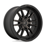 Fuel MATTE BLACK DOUBLE DARK TINT D762 18x9 6x135 Wheels