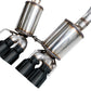 AWE Tuning 05-07 C6 Chevrolet Corvette 6.0L Touring Edition Axle-Back Exhaust w/ Diamond Black Tips